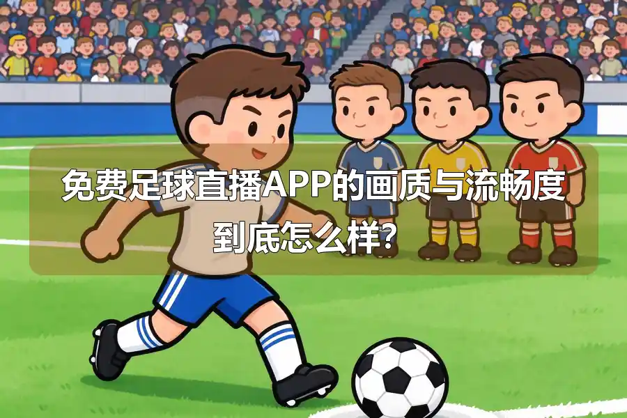 免费足球直播APP的画质与流畅度到底怎么样？