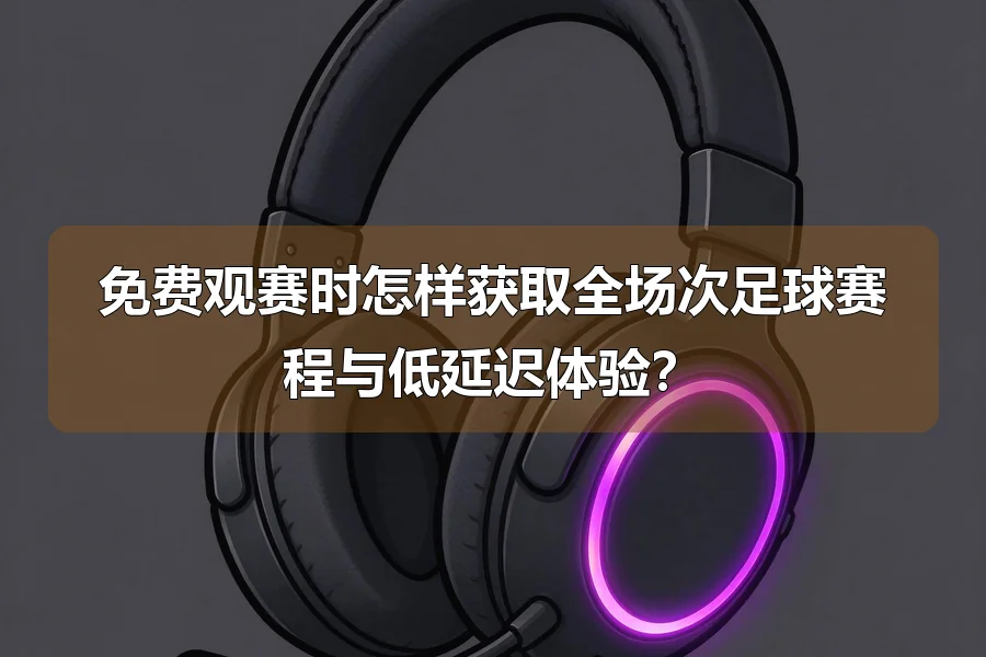 免费观赛时怎样获取全场次足球赛程与低延迟体验？